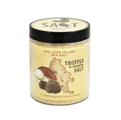 San Juan Island Sea Salt Truffle and Friends Salt | 6 oz