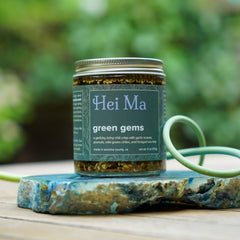 Hei Ma Green Gems Chili Crisp | 12 oz.