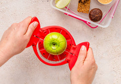 Flapple®  - Fold Flat Apple Slicer & Corer