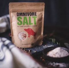Omnivore SALT an Organic Sea Salt blend - 6 oz bag