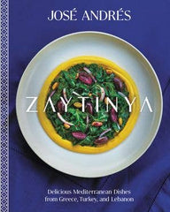 Zaytinya Cookbook by Chef José Andrés | Hardcover