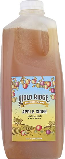 Heirloom Apple Cider | half-gallon