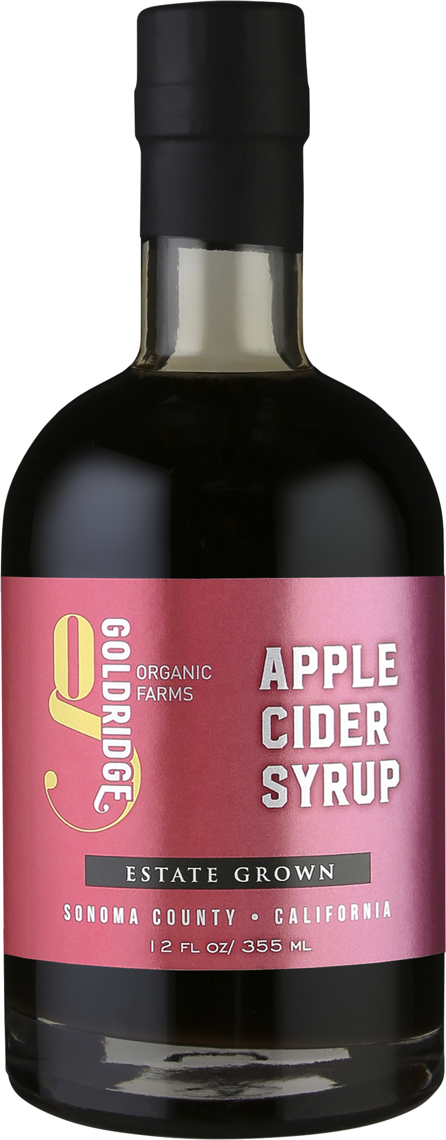 Apple Cider Syrup | 12 oz Bottle