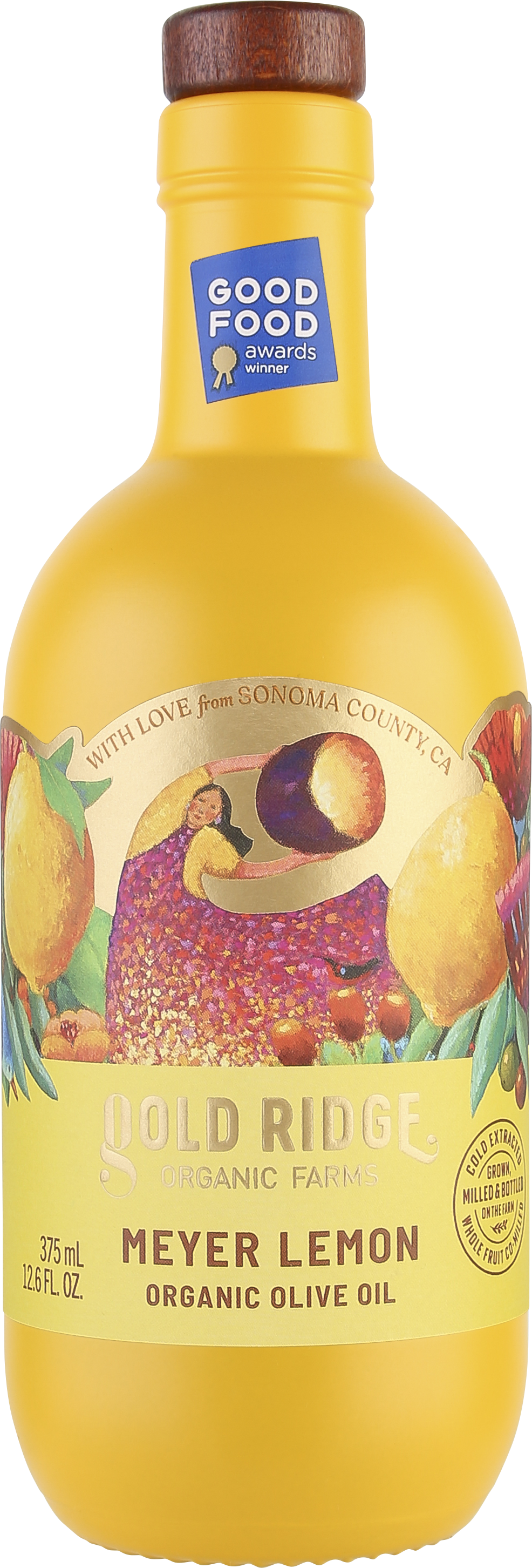Meyer Lemon Olive Oil | ORGANIC California Olive Oil