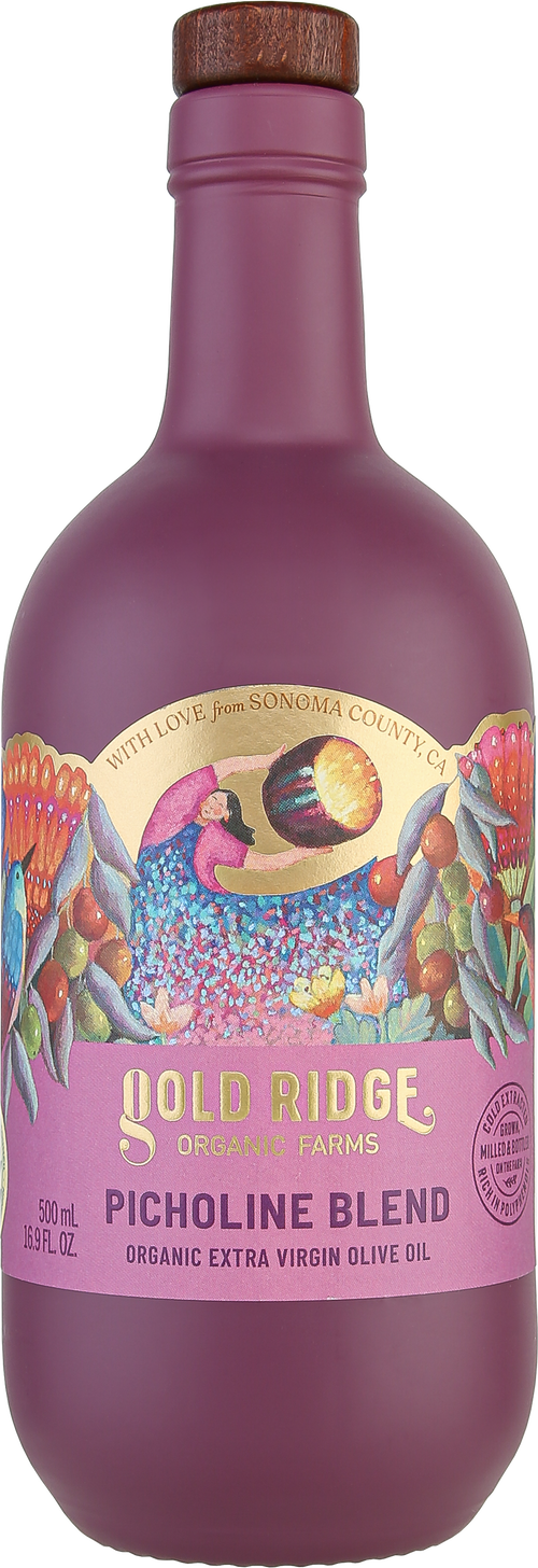 Organic California Extra Virgin Olive Oil