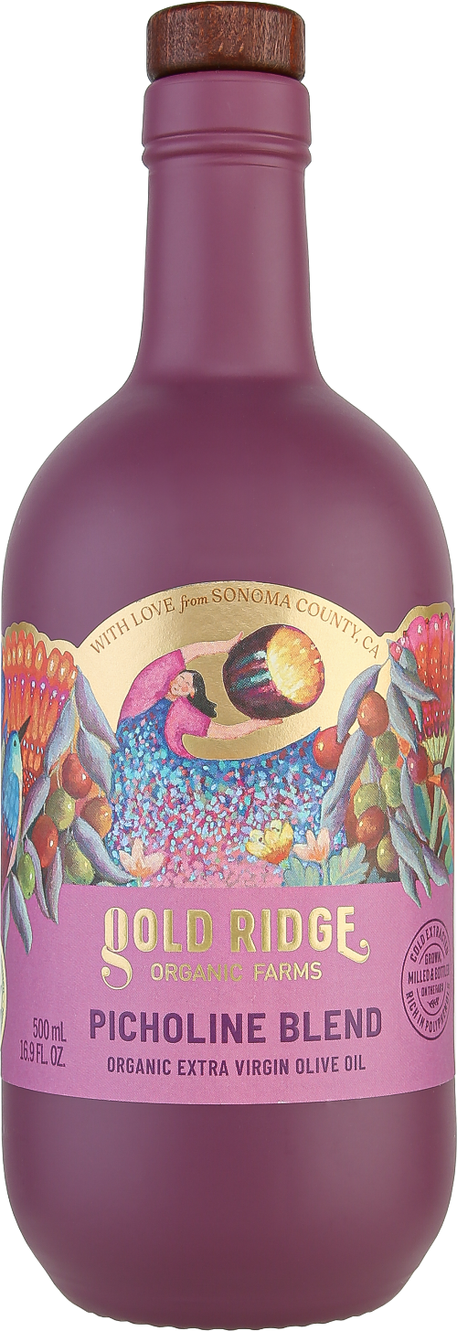 Organic California Extra Virgin Olive Oil