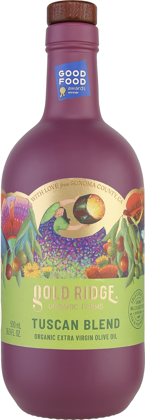 Organic California Extra Virgin Olive Oil