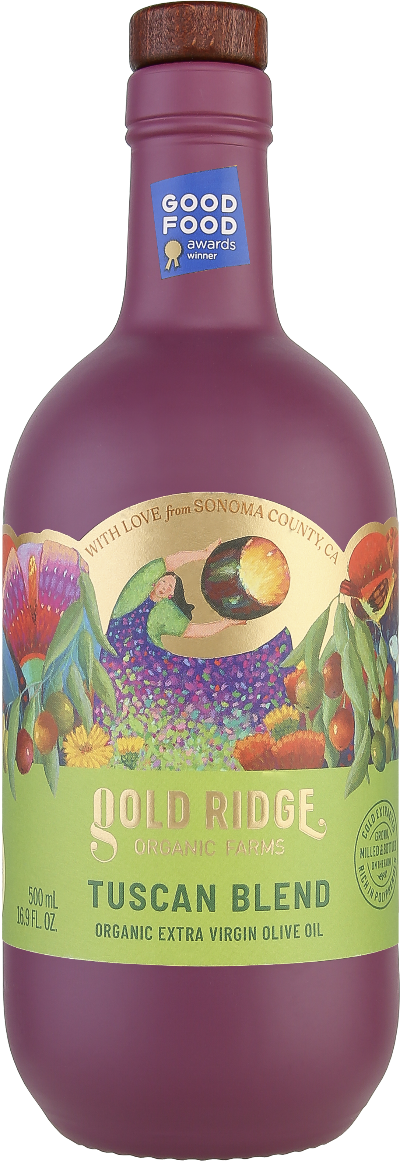 Organic California Extra Virgin Olive Oil