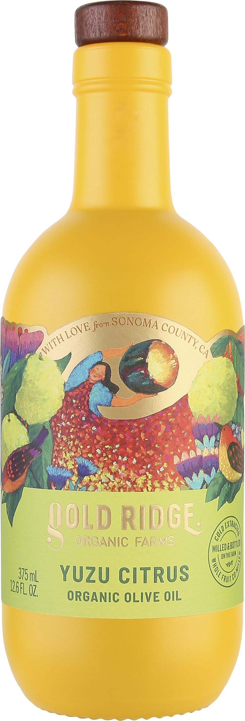 Yuzu Citrus Olive Oil, ORGANIC California Olive Oil