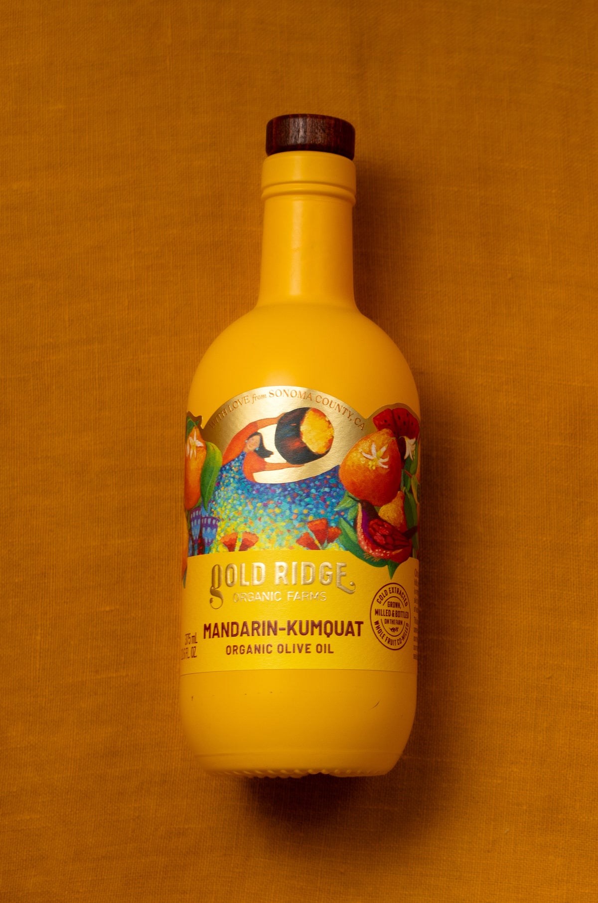 Citrus Oil Gift Set - Mandarin Kumquat + Meyer Lemon, ORGANIC CA Olive Oil