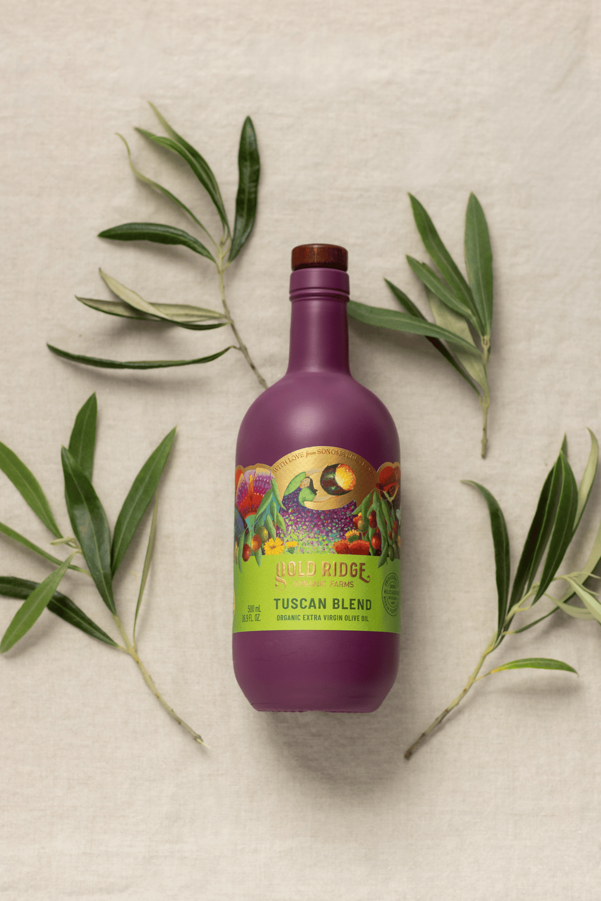 Tuscan Blend ORGANIC California EVOO | 500 ml