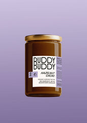 Organic Hazelnut Cacao Nut Butter | BUDDY BUDDY | 9.17 oz jar