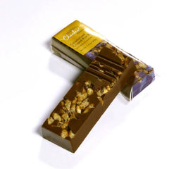 Charles Chocolates | Mini Caramelized Crisped Rice Milk Chocolate, 1.4 oz