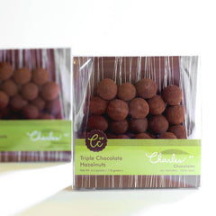 Charles Chocolate Triple Chocolate Hazelnuts | 6.3 oz