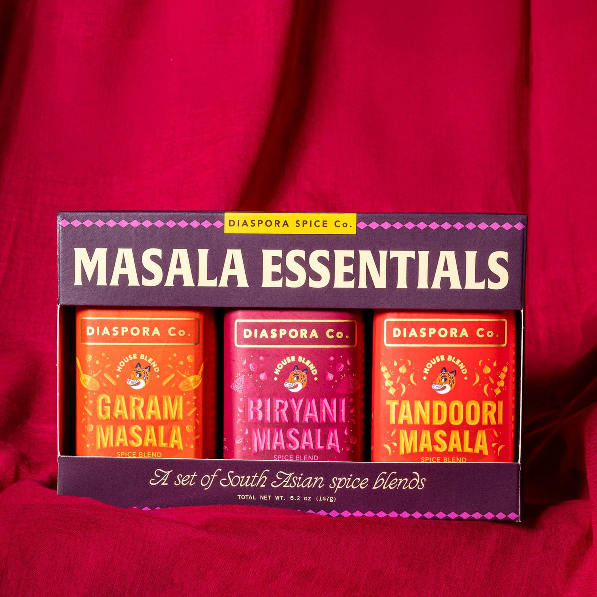 Diaspora Co. | Masala Essentials Gift Set
