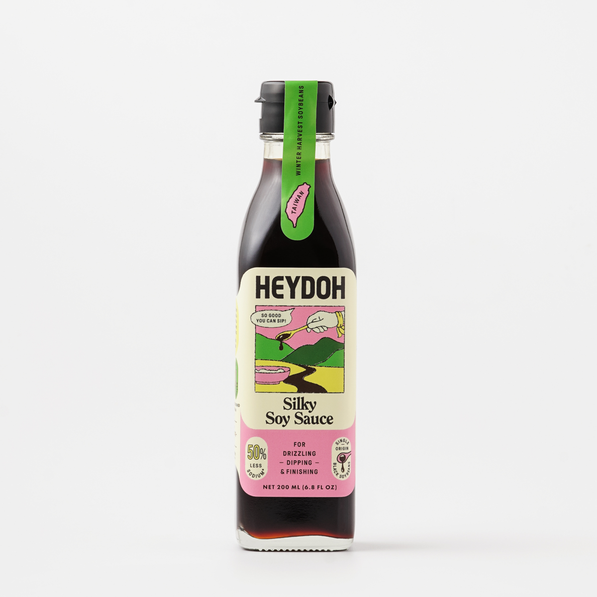 HEYDOH Silky Soy Sauce | 200 ml