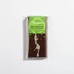 Dubai Done Better, Pistachio Bittersweet Chocolate Ganache