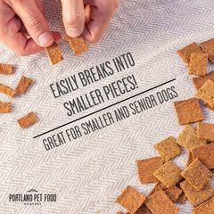 Pumpkin Brew Dog Biscuits | Portland Pet Food Company