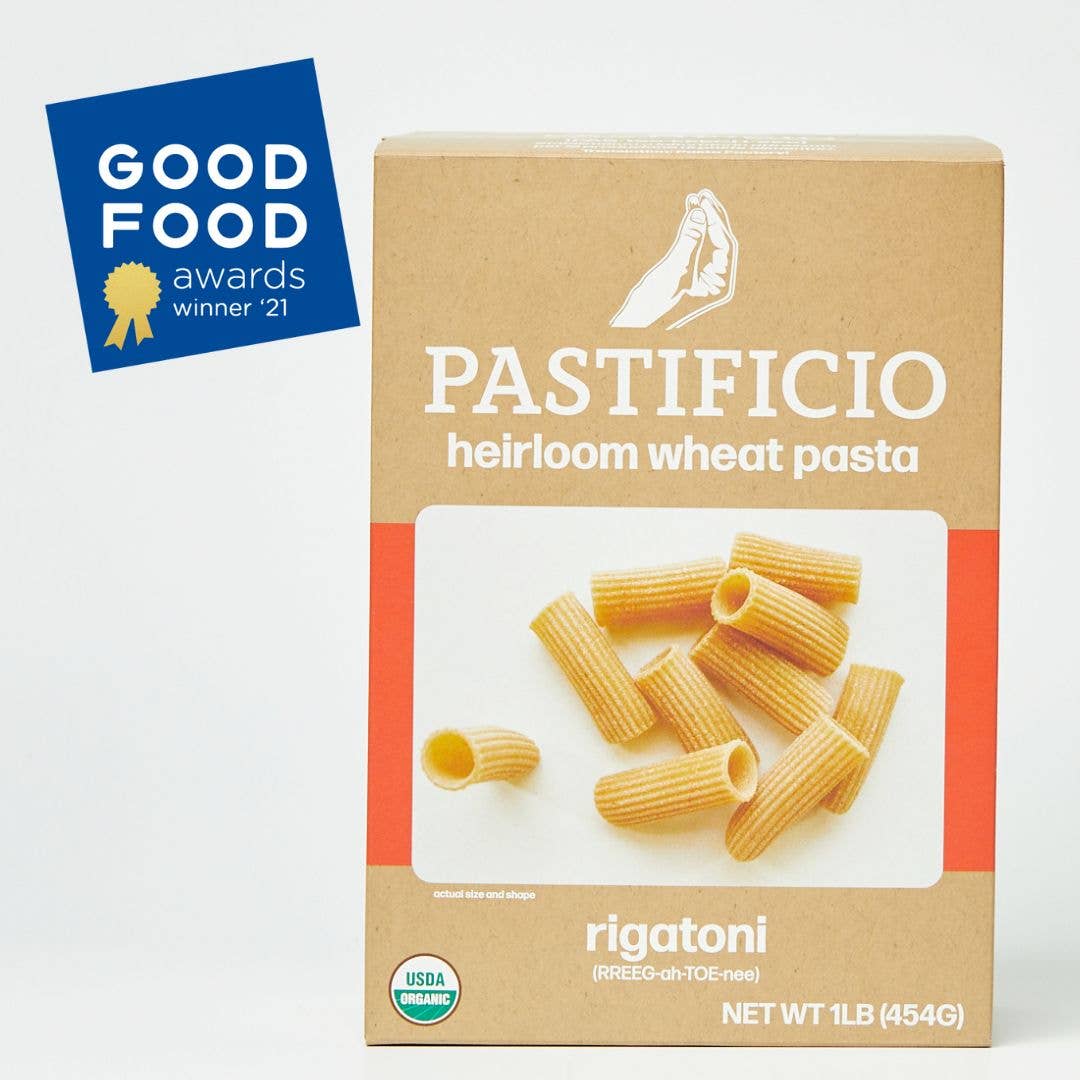 Pastaficio | Heirloom Wheat Pasta - Rigatoni