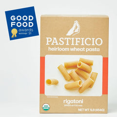Pastaficio | Heirloom Wheat Pasta - Rigatoni