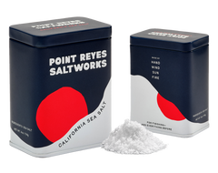 Point Reyes Saltworks California Sea Salt | 4 oz Tin