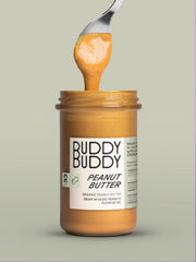 Organic Peanut Butter | Buddy Buddy | 10 oz