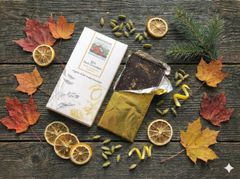 85% Organic Dark Chocolate w/ Cardamom & Lemon