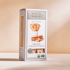 Rustic Bakery Flatbreads - Olive Oil & Sel Gris Box | 6 oz.