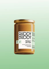 Organic Peanut Butter | Buddy Buddy | 10 oz
