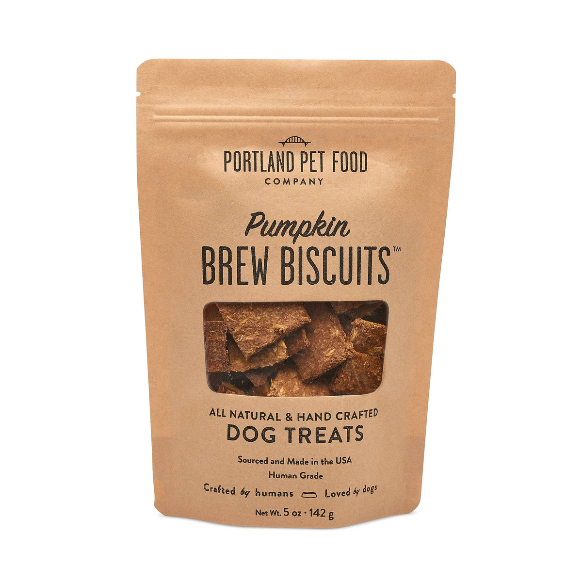 Pumpkin Brew Dog Biscuits | Portland Pet Food Company