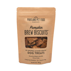 Pumpkin Brew Dog Biscuits | Portland Pet Food Company